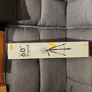 Pro series 60 " tripod never used still in box.
